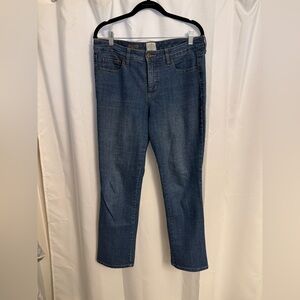 St. John's Bay Dark Blue Ankle Jeans